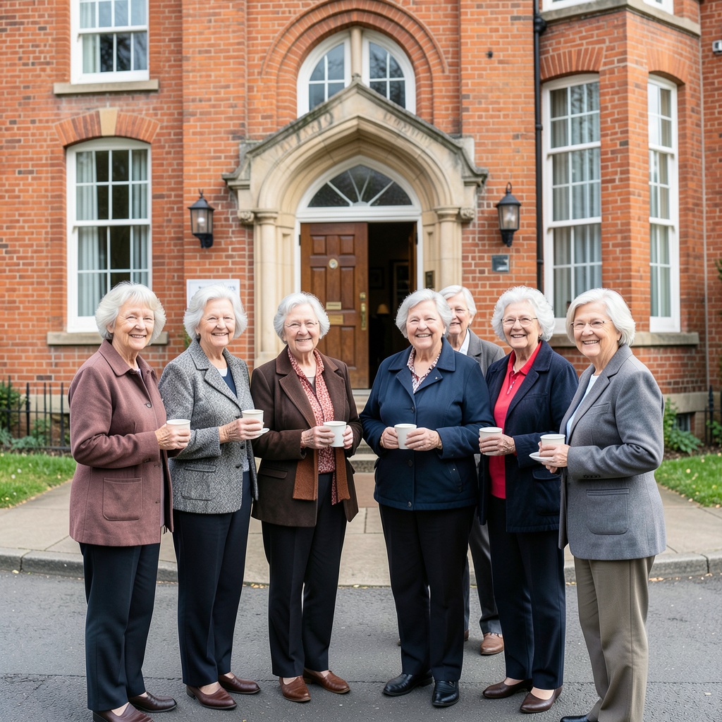 Former pupils of 1959 celebrate 60 years since leaving Cheney Girls' school